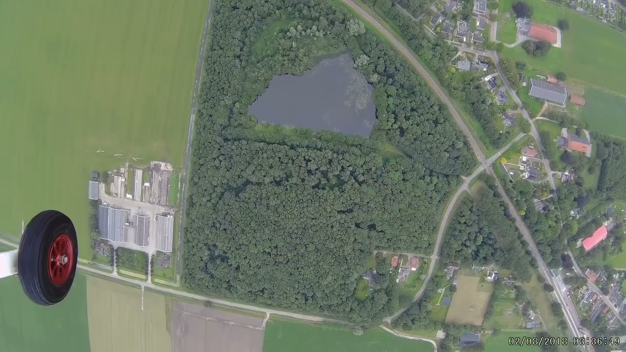 VFR in noordoost Groningen