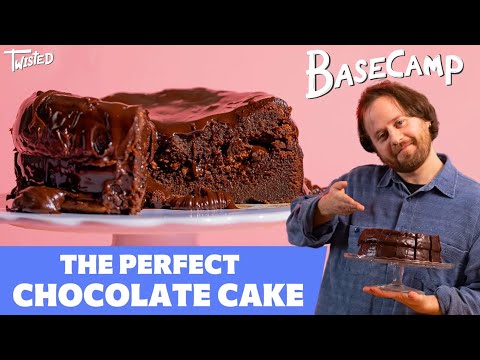 The decadent chocolate cake brought to you by Basecamp!  Twisted