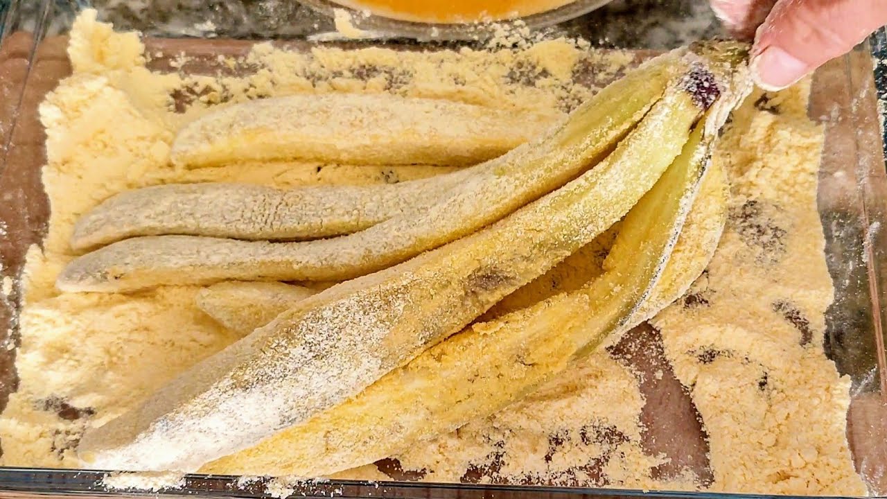 Üç Patlıcan Bir Bardak Mısır Unu Varsa Bu Tarifi Yapın❗ Patlıcan Balığı Kızartması / Yemek Tarifleri Üç Patlıcan Bir Bardak Mısır Unu Varsa Bu Tarifi Yapın❗ Patlıcan Balığı Kızartması / Yemek Tarifleri