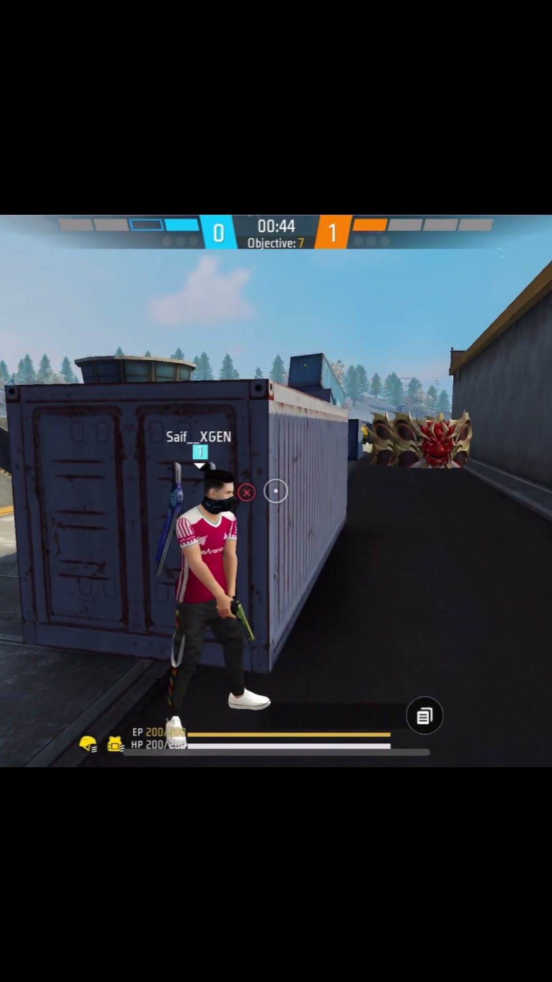 #freefire Old legend #ffolddays #garenafreefire #oldlegend #totalgaming #freefiremax