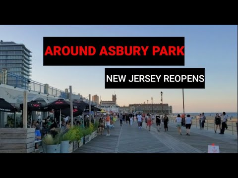 Video: Wo Man Im Asbury Park An Der Küste Von Jersey Essen, Trinken Und Spielen Kann