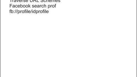 Traverse iOS 9 Cydia Tweak List Of Url Schemes