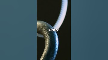 Can a Paperclip Float? Watch This Amazing Experiment! 🌊 #facts #papercraft