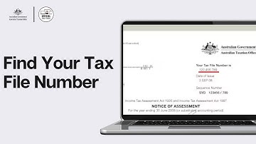 How To Find Your Tax File Number (TFN Australia 2024)