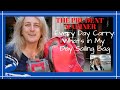 WHAT&#39;S IN MY SAILING BAG // EVERY DAY CARRY // Deep Water Happy