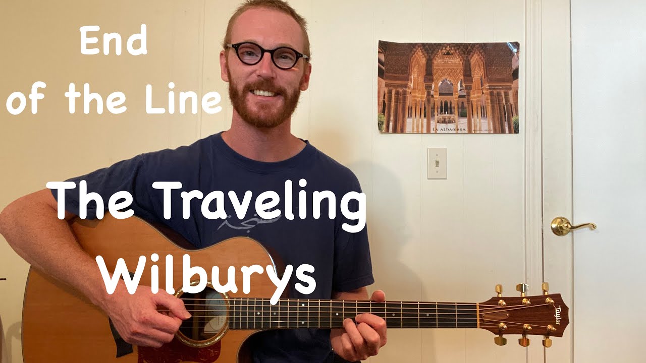 travelling wilburys it's alright chords