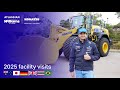 Komatsu & Atlassian Williams F1 Team: Facility visits 2025