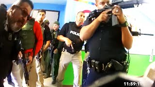 New Video Shows Uvalde School Police Negotiate With Shooter