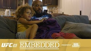 UFC 215 Embedded: Vlog Series - Episode 1