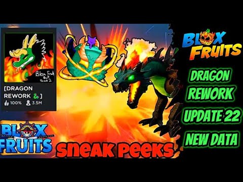⭐FINALMENTE DRAGON REWORK e NOVA FORMA HIBRIDA 😱 ESTA CHEGANDO FALTA ...