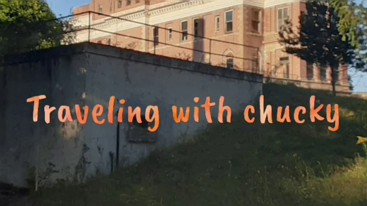 Abandoned Mary Mclellan hospital (very creepy)