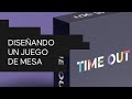 #logodesign #flatdesign #boardgames Diseño de juego de mesa + unboxing | TIMEOUT