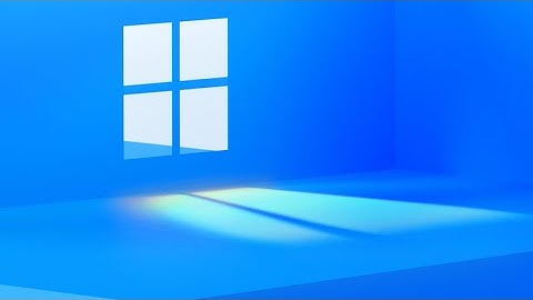 First look of Windows 11 (the next generation of Windows)