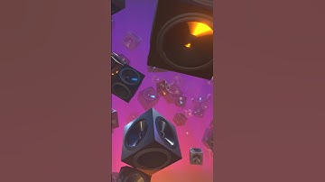 Animate Geometry Nodes with sound or music in Blender