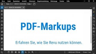 bluebeam revu: pdf-markups