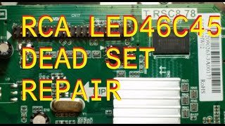Rca Led46C45 Eeprom Exchange
