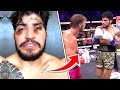 Dillon Danis FIRST REACTION After Disqualifying Himself In His Fight With Logan Paul | MMA NEWS