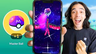 How to Get and Use the MASTER BALL in Pokémon GO!