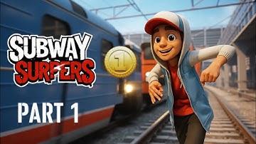 Subway Surfers - Gameplay walkthrough part 1 (iOS, Android) Gameplay Video #gameplay#walkthrough