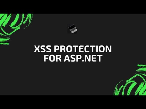 How To Protect ASP.NET Website Against XSS Using C#