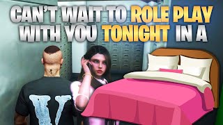 Carmella Talks Dirty to Ramee After She Found This Out... | NoPixel RP | GTA | CG
