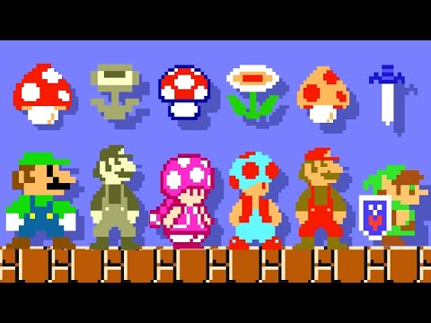 Video: Det Tar Nio Dagar Att Låsa Upp Allt I Super Mario Maker