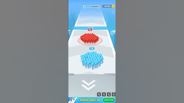 Count Masters:Stickman Running Level 53 