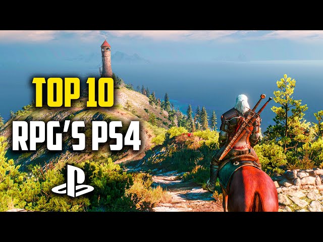 OS MELHORES JOGOS PRA PS4 DE RPG (TOP 10) 