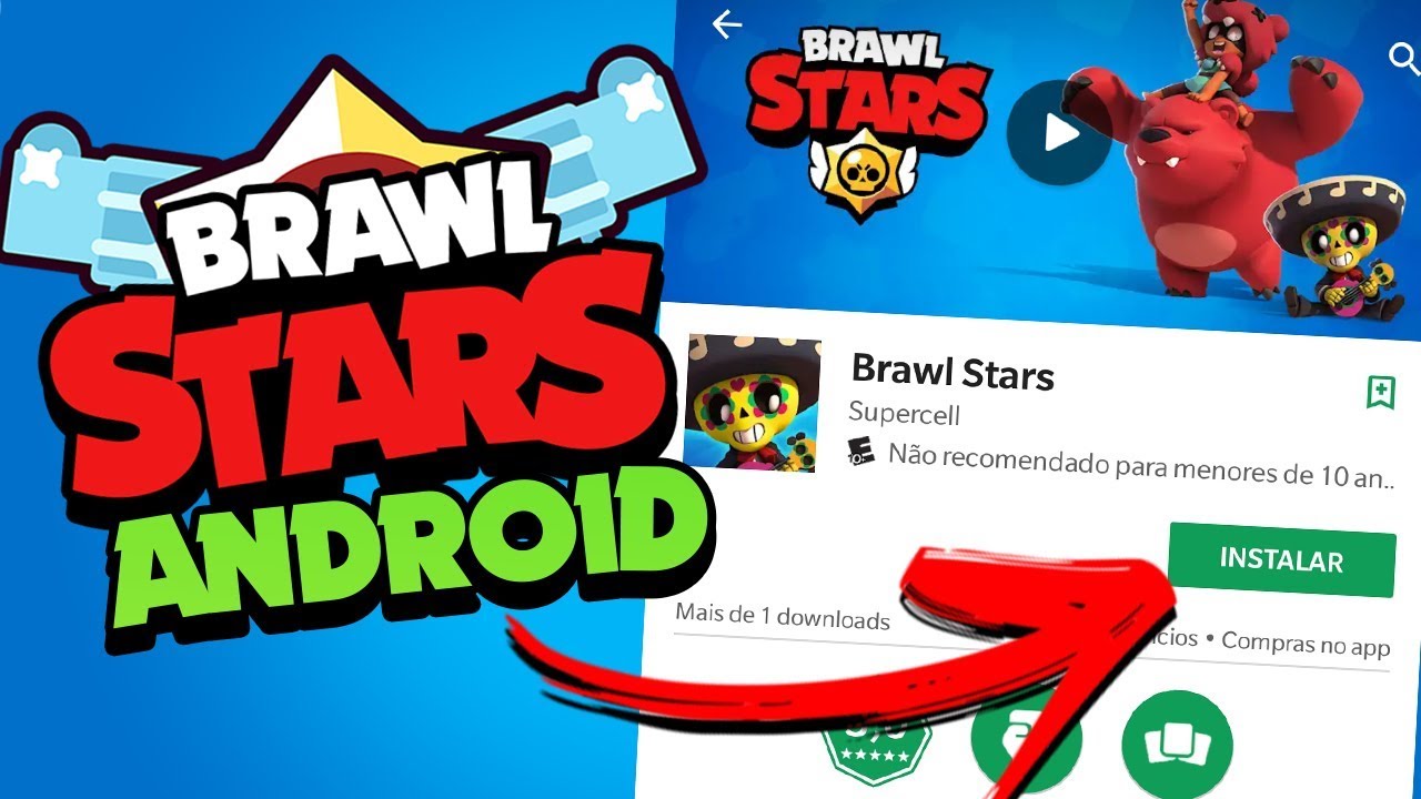 Saiu Brawl Stars Para Android Acaba De Ser Lancado Mas Vinho Thewikihow - brawl stars vinhô