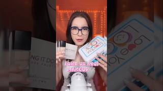 ASMR FAKE VS REAL MAKEUP ✨ which is better? #asmr #asmrrelax #asmrsounds #fakevsreal #instachallenge