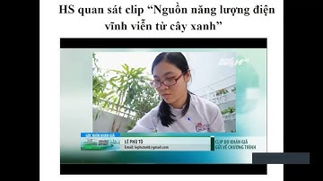 CN6 - Bài 2 - Tiết 1 - Sử dụng năng lượng trong gia đình