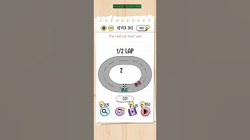 BRAIN TEST LEVEL 262 WALKTHROUGH WITH COMMENTARY