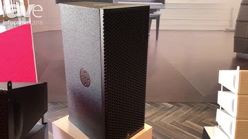 InfoComm 2018: Adamson Introduces the IS10p Point Source Loudspeaker