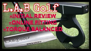特注長尺L.A.B. GOLF B.2 L.A.B. Golf B.2 Putter Review - Driving Range Heroes