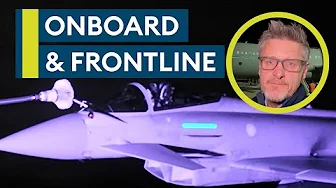 Go inside a frontline flight with the RAF protecting Nato