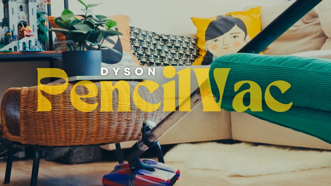 Dyson PencilVac, My Honest User Review & Impressions