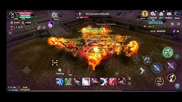 Cabal mobile | Eternal Chaos Arena | Blader Farm set