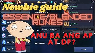 Cabal M Heroes of Nevareth Newbie Guide & Tips About AP and DP