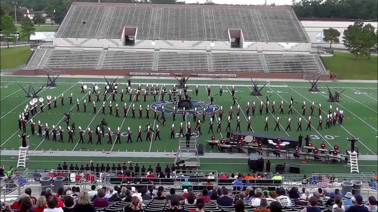 Langham Creek High School Band 2013 GPISD Marching Festival YouTube