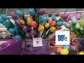 99 cent Store Easter Spring Decor! Decoraciones para Pascuas/Primavera!