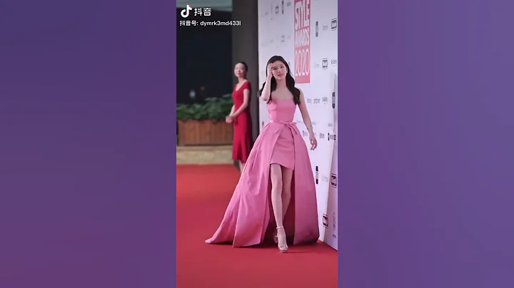 Zhao lusi at the carpet🥺♥️✨she’s so pretty🙆🏻‍♀️💕 #Zhaolusi #Datingintge kitchen #Ihearu - DayDayNews