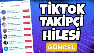 1 Daki̇kada 1.000 Ti̇ktok Taki̇pçi̇ Hi̇lesi̇ - Ücretsi̇z Şi̇fresi̇z Ti̇ktok Taki̇pçi̇ Hi̇lesi̇ 2025