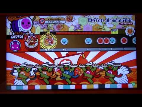 【太鼓の達人新筐体K-D】Rotter Tarmination（表）player:せいれーん