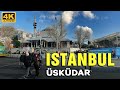 Üsküdar, Istanbul&#39;s Old Neighborhood &amp; Coastal Neighborhood Walk Tour Jan 2022
