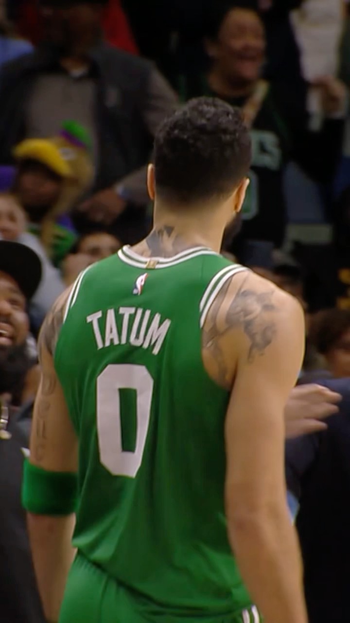 Tatum called GAME ?