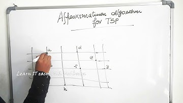 Approximation Algorithm for Travelling Salesman Problem