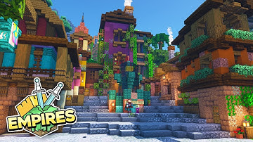 Empires SMP 2: THE TOWN SQUARE!!! - Ep.8