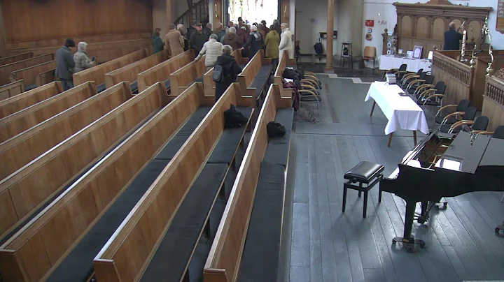 Live uitzending Willemstad, Koepelkerk