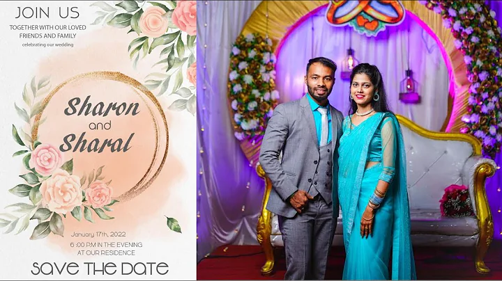 Wedding Ceremony Of Sharon with Sharal