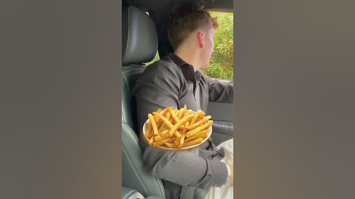 Bestiller McDonalds i USA på dansk